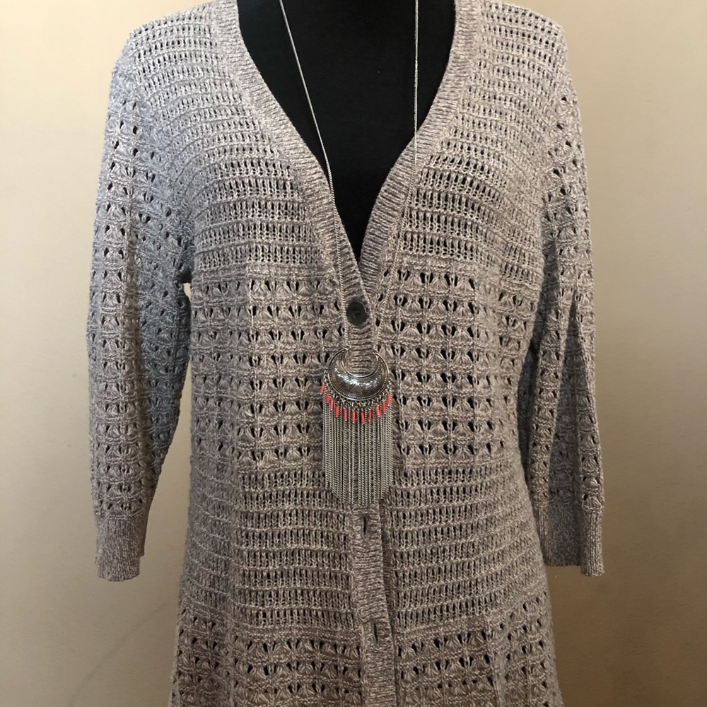 DKNY pullover sweater